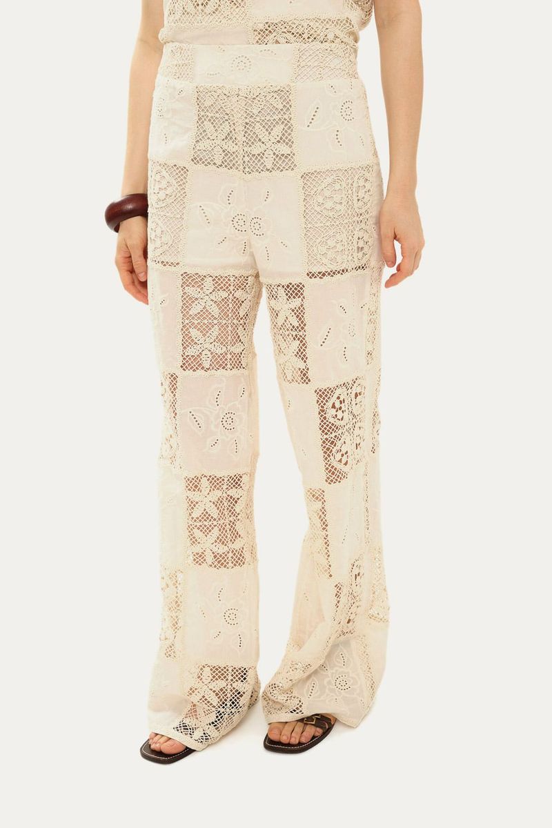 Cal a Carolina Linnen - OFF WHITE 1