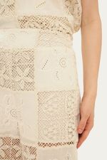 Cal a Carolina Linnen - OFF WHITE 2