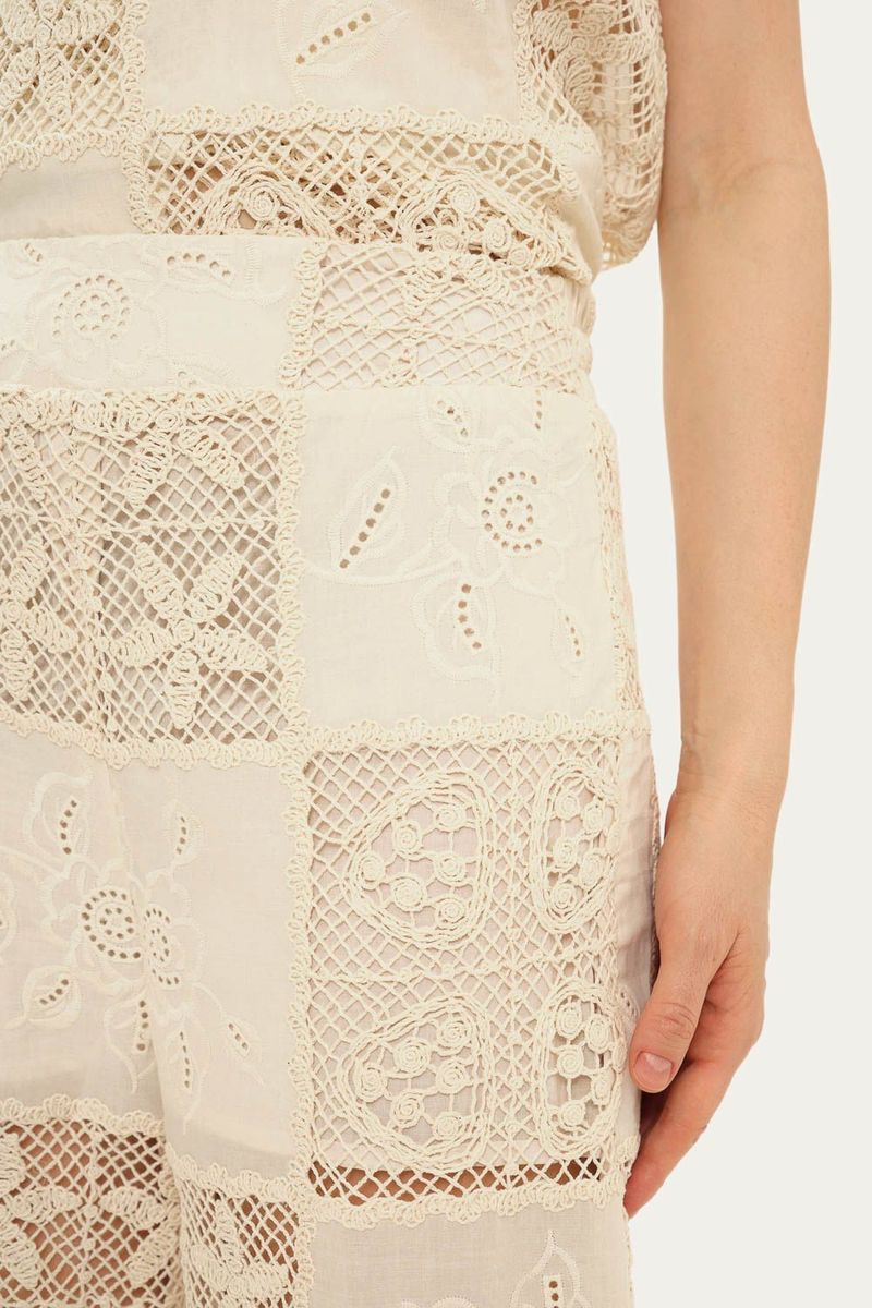 Cal a Carolina Linnen - OFF WHITE 2