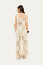 Cal a Carolina Linnen - OFF WHITE 3