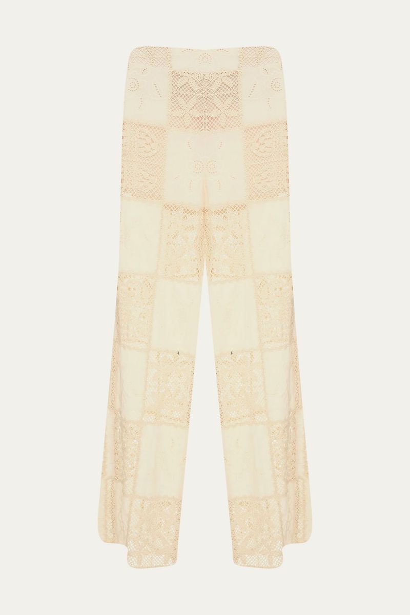 Cal a Carolina Linnen - OFF WHITE 4