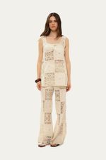 T nica Carolina Linnen - OFF WHITE 1