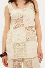 T nica Carolina Linnen - OFF WHITE 2