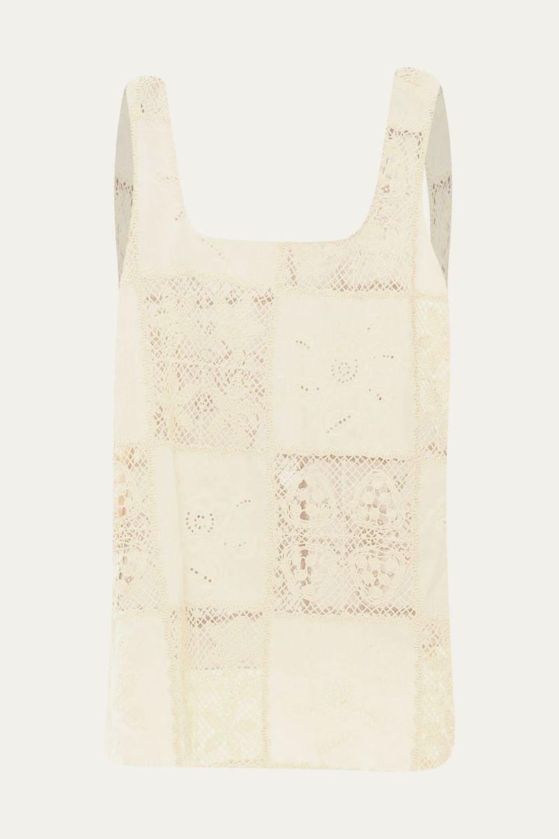 T nica Carolina Linnen - OFF WHITE 4