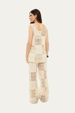 T nica Carolina Linnen - OFF WHITE 3