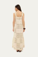 Vestido Carolina Linnen - OFF WHITE 3