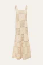 Vestido Carolina Linnen - OFF WHITE 4