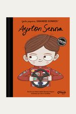 Livro Infantil Ayrton Senna Editora Catapulta  - VERMELHO 0
