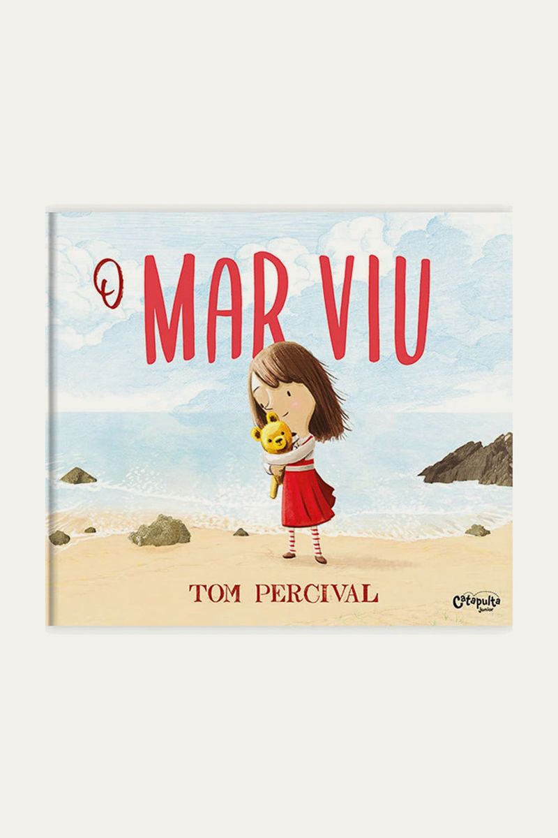 Livro Infantil O Mar Viu Editora Catapulta - VERMELHO 0
