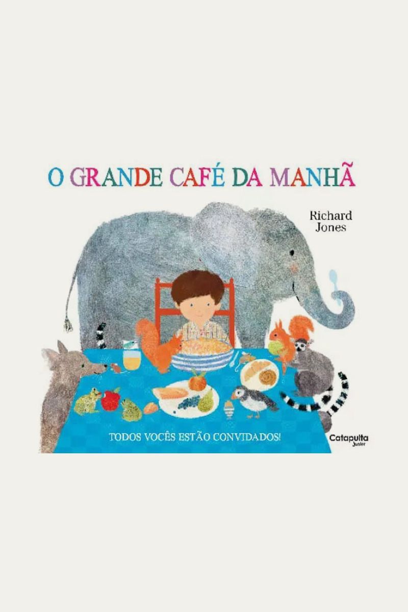 Livro Infantil O Grande Caf  Da Manh  Editora Catapulta - BRANCO 0