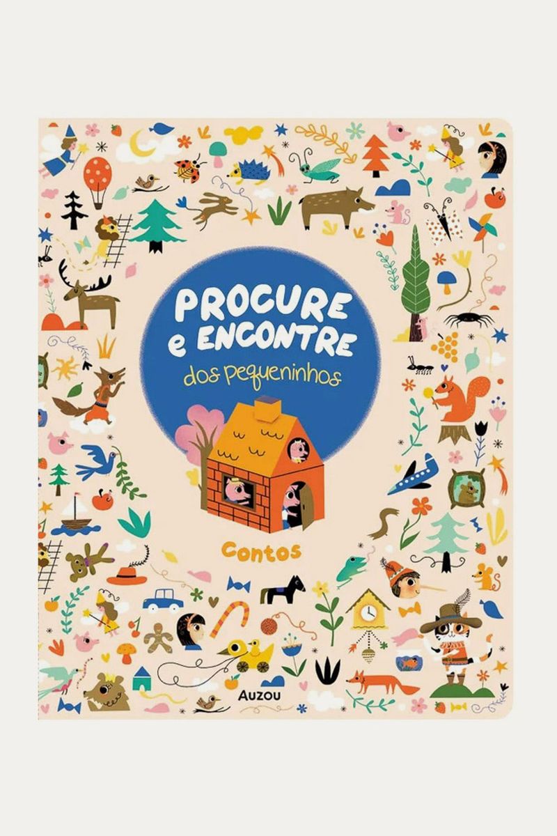 Livro Infantil Procure E Encontre - Contos Editora Catapulta - BEGE 0