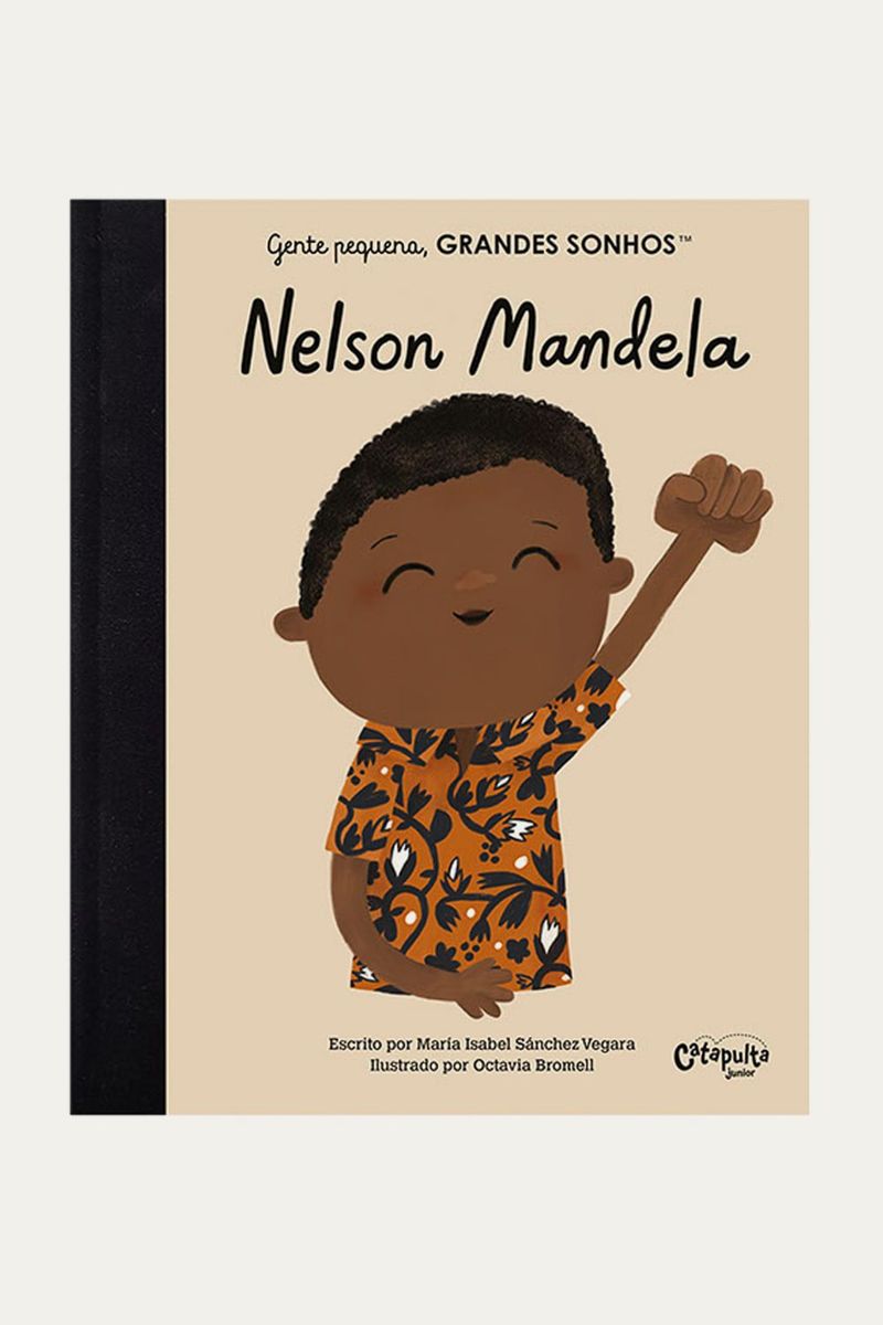 Livro Infantil Nelson Mandela Editora Catapulta - BEGE 0