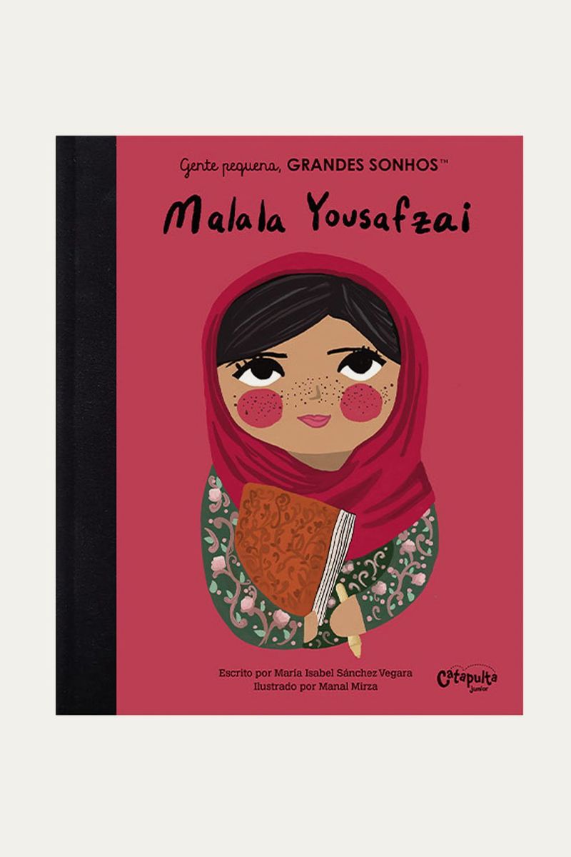 Livro Infantil Malala Yousafzai Editora Catapulta - VERMELHO 0