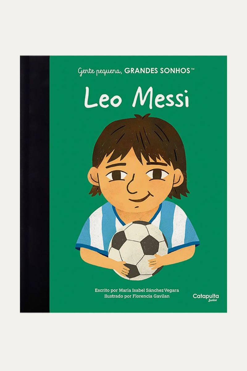 Livro Infantil Leo Messi Editora Catapulta  - VERDE 0
