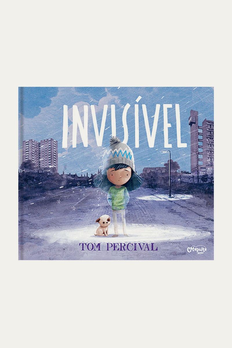 Livro Infantil Invis vel Editora Catapulta - AZUL 0