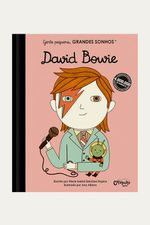 Livro Infantil David Bowie Editora Catapulta - ROSA 0