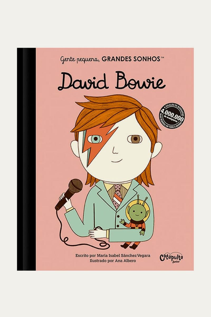 Livro Infantil David Bowie Editora Catapulta - ROSA 0