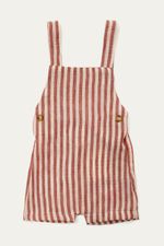 Macac o Petit Stripe Edamami - OFF E VERMELHO 0