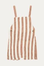 Macac o Petit Stripe Edamami - MARROM 0
