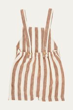 Macac o Petit Stripe Edamami - MARROM 3