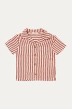 Camisa Kind Stripe Edamami - LISTRADO OFF VERMELHO 0