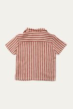 Camisa Kind Stripe Edamami - LISTRADO OFF VERMELHO 2