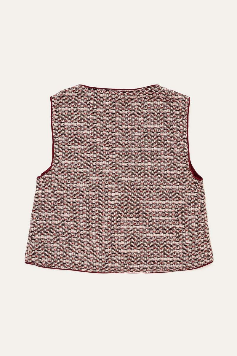 Colete Kind Chess Edamami - MULTICOLORIDO 2