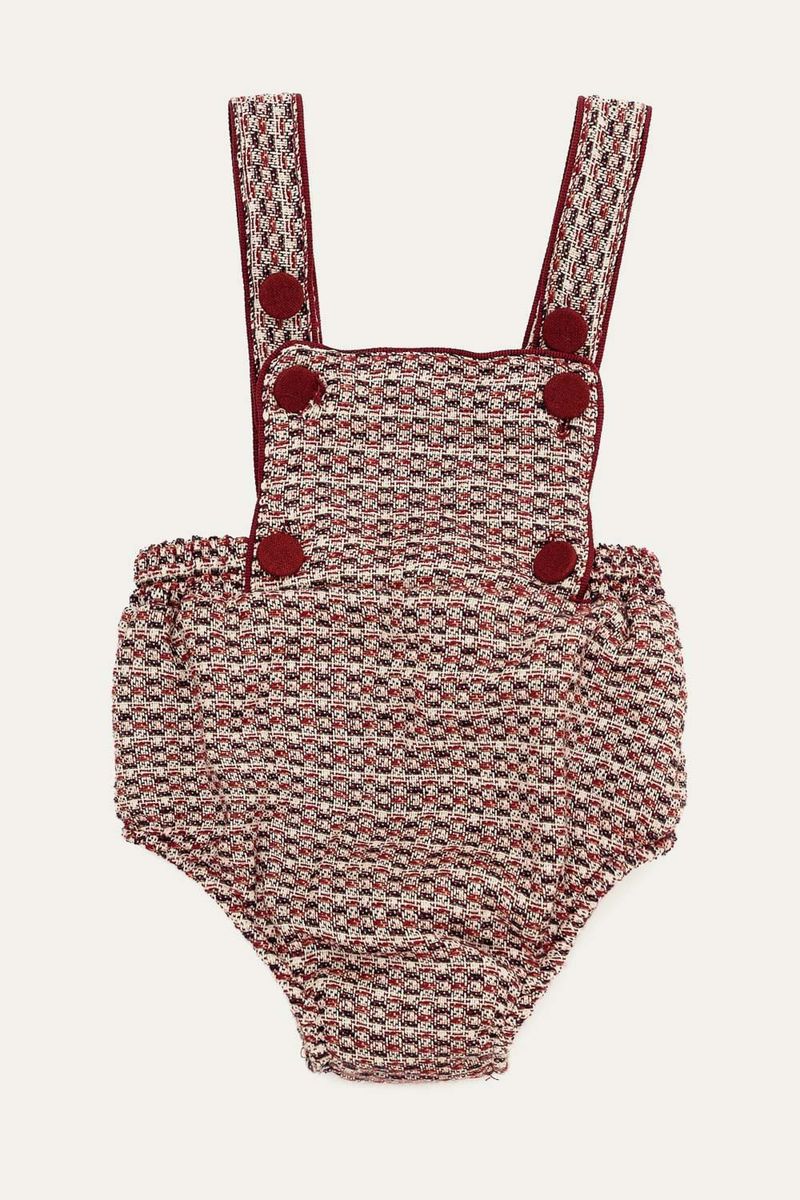 Romper Petit Serpentine Edamami - MULTICOLORIDO 0