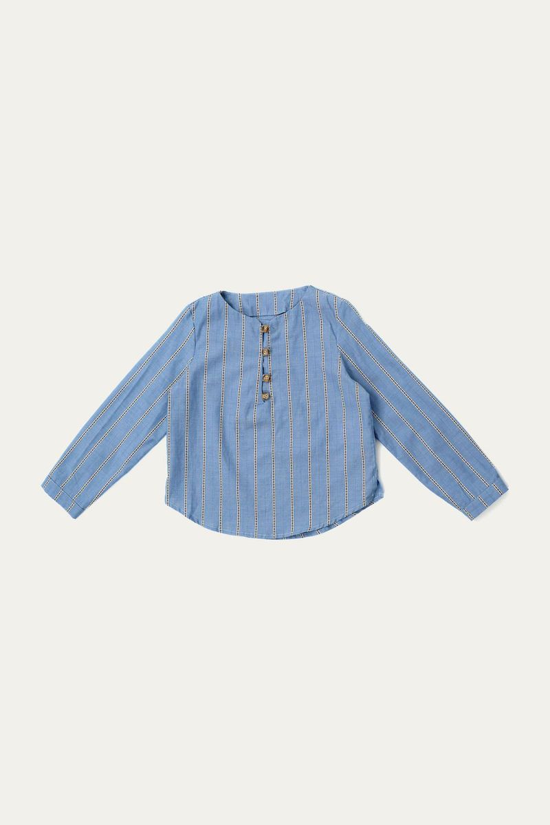 Camisa Kind Zaira Edamami - AZUL 0