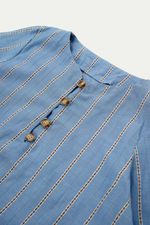 Camisa Kind Zaira Edamami - AZUL 1