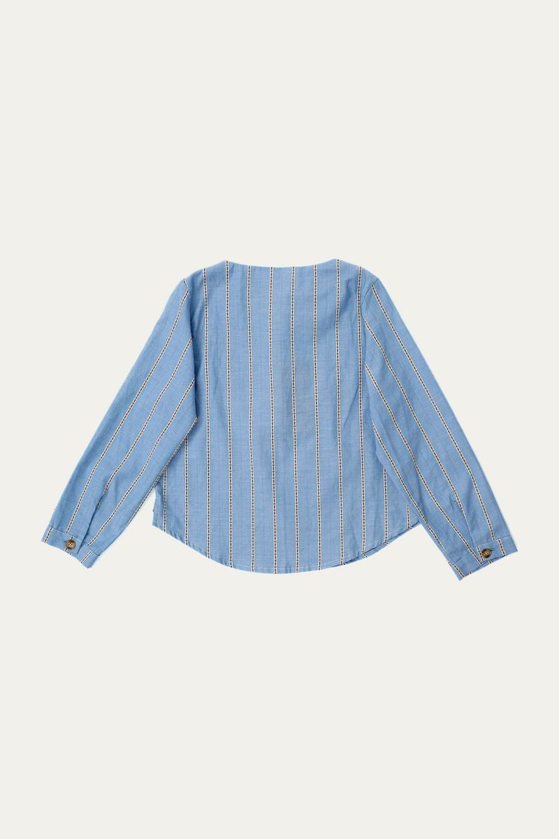 Camisa Kind Zaira Edamami - AZUL 2