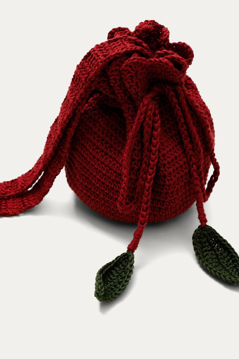 Bolsa Kind Pear Umber Edamami - VERMELHO 1