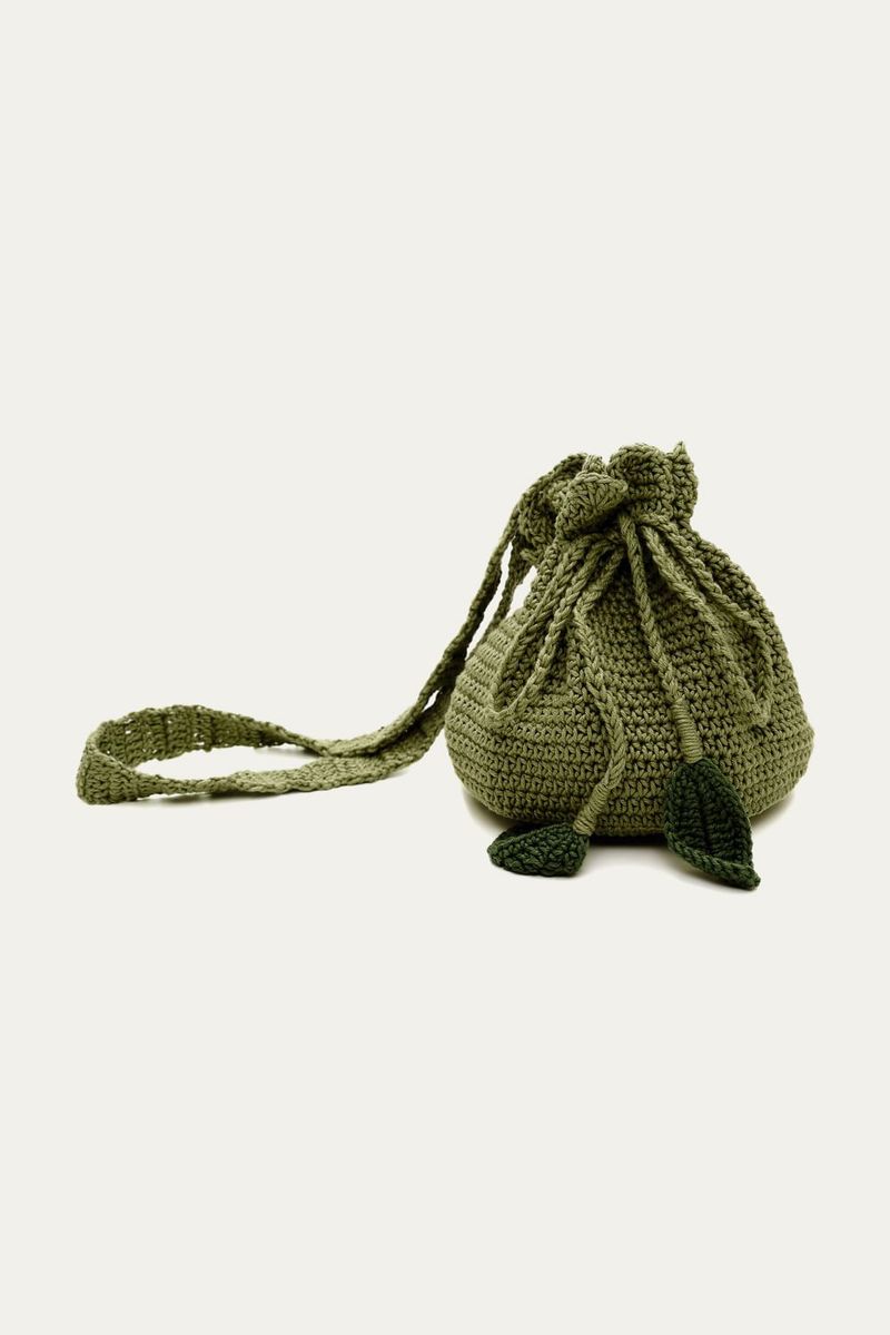 Bolsa Kind Pear Umber Edamami - VERDE 0