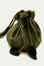 Bolsa Kind Pear Umber Edamami - VERDE 1