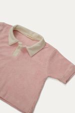 Polo Kind Cloud Edamami - ROSA CLARO 1