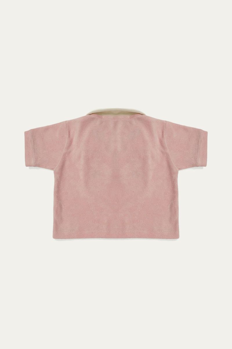 Polo Kind Cloud Edamami - ROSA CLARO 2