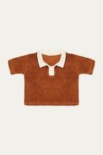 Polo Kind Cloud Edamami - MARROM 0