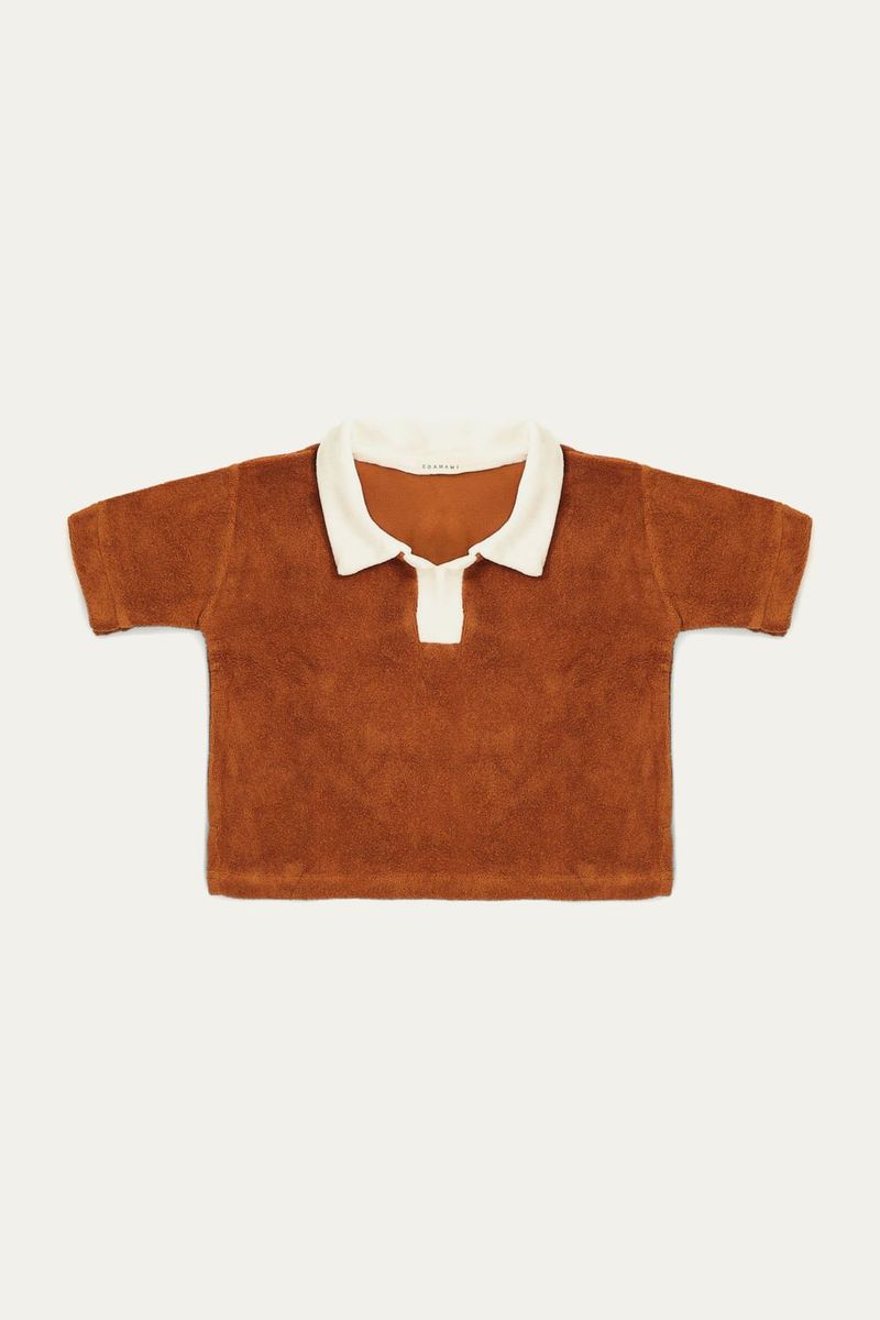 Polo Kind Cloud Edamami - MARROM 0