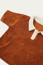 Polo Kind Cloud Edamami - MARROM 1