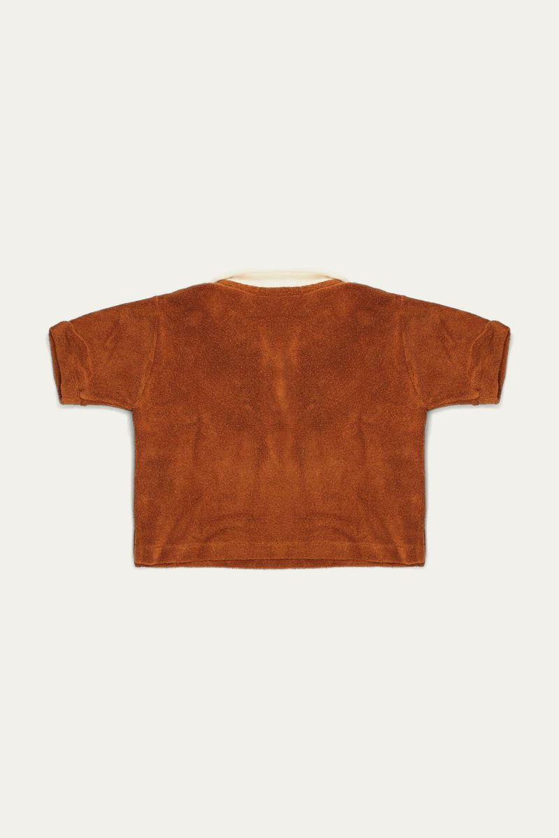 Polo Kind Cloud Edamami - MARROM 2
