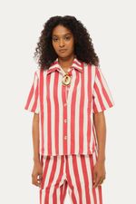 Camisa Manga Curta Mari Norah Jour Et Nuit - LISTRAS 0