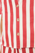 Camisa Manga Curta Mari Norah Jour Et Nuit - LISTRAS 2