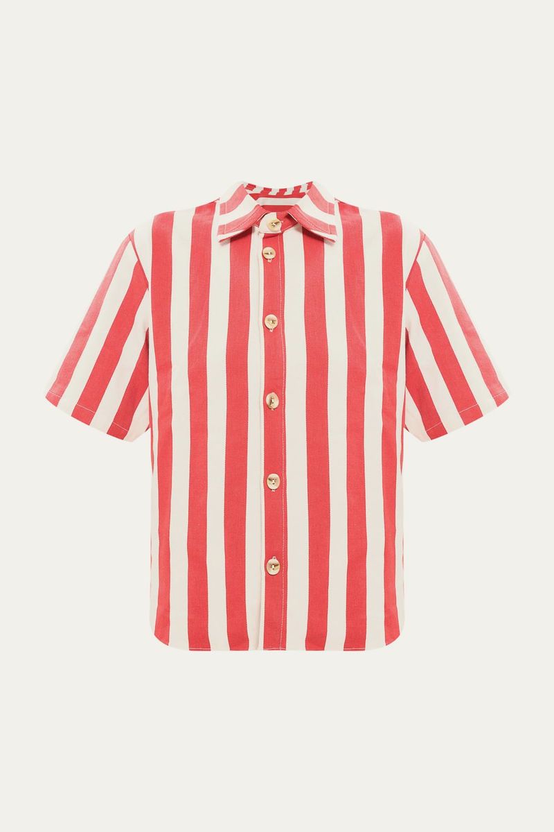 Camisa Manga Curta Mari Norah Jour Et Nuit - LISTRAS 4