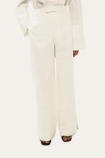 Cal a Ampla Linho Egrey - OFF WHITE 1
