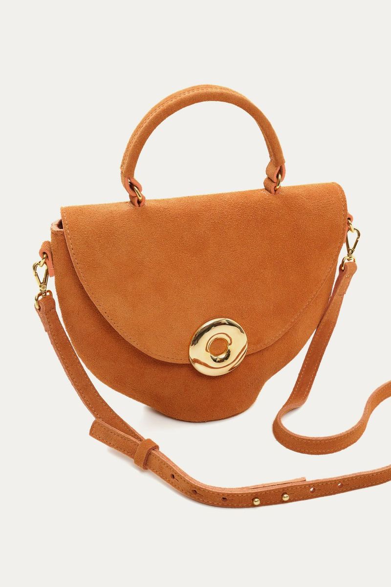 Bolsa Antibes Camur a Nohma - LARANJA 2