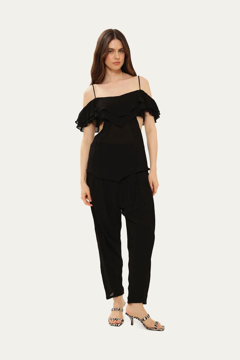 Cal a Ggt  Myk Lilly Sarti - PRETO 0