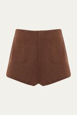 Shorts Mini Marta Tricot Haight - MARROM 4