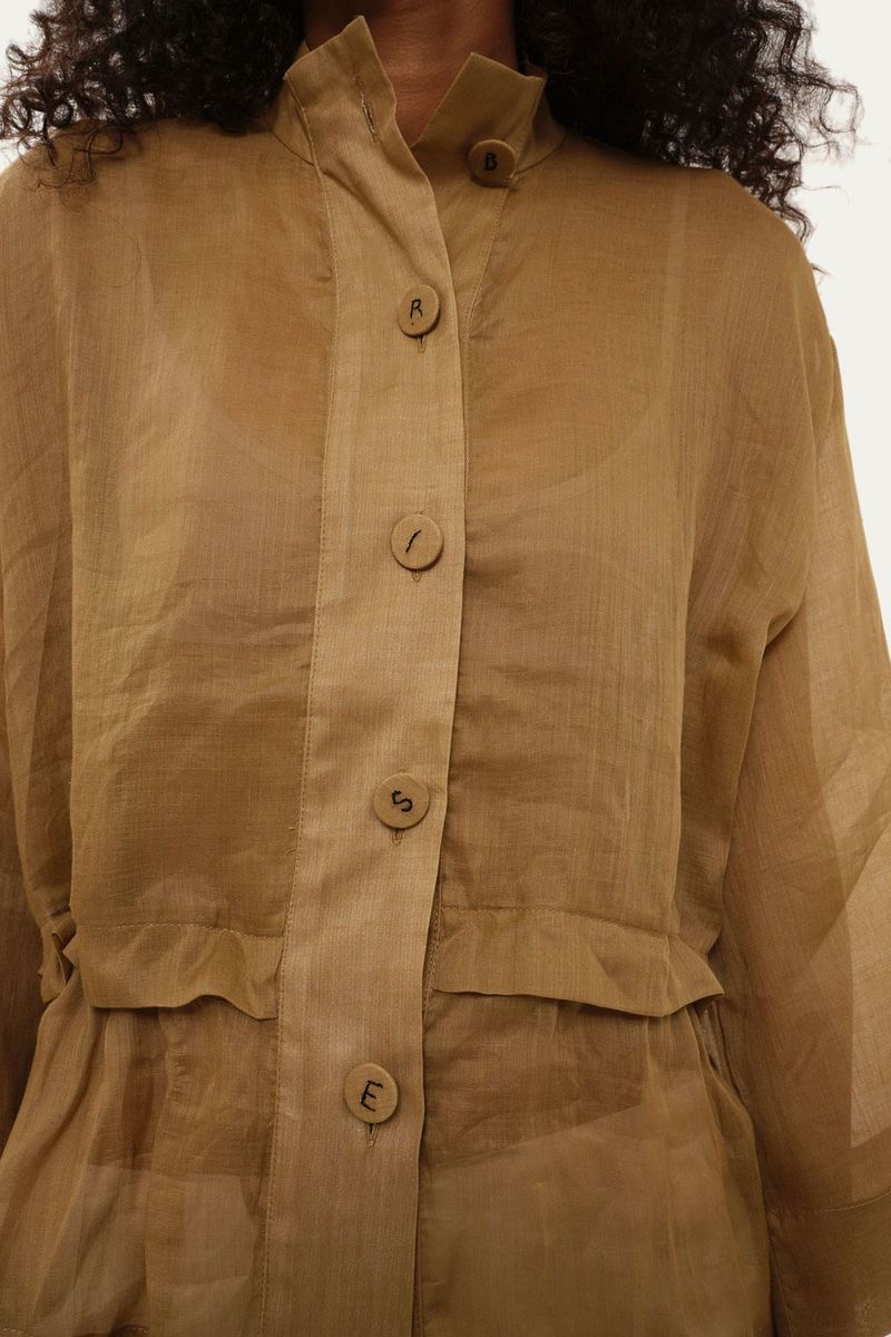 Parka Leonor Aleha - BEGE 2