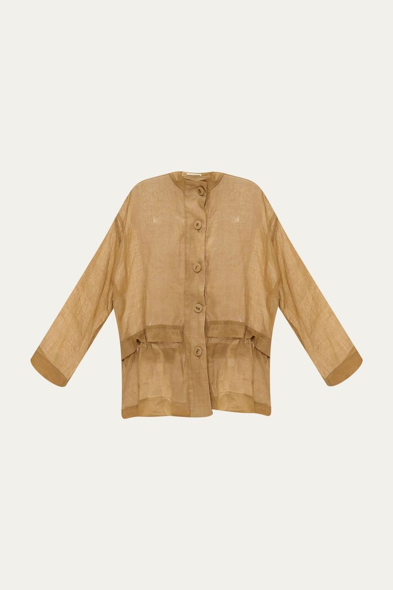 Parka Leonor Aleha - BEGE 4