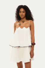 Vestido P rola Aleha - OFF WHITE 0